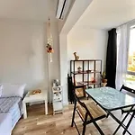 Acogedor Estudio 650 M De Playa