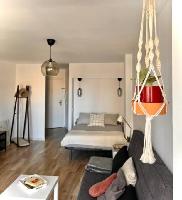 Acogedor Estudio 650 M De Playa Lejlighed